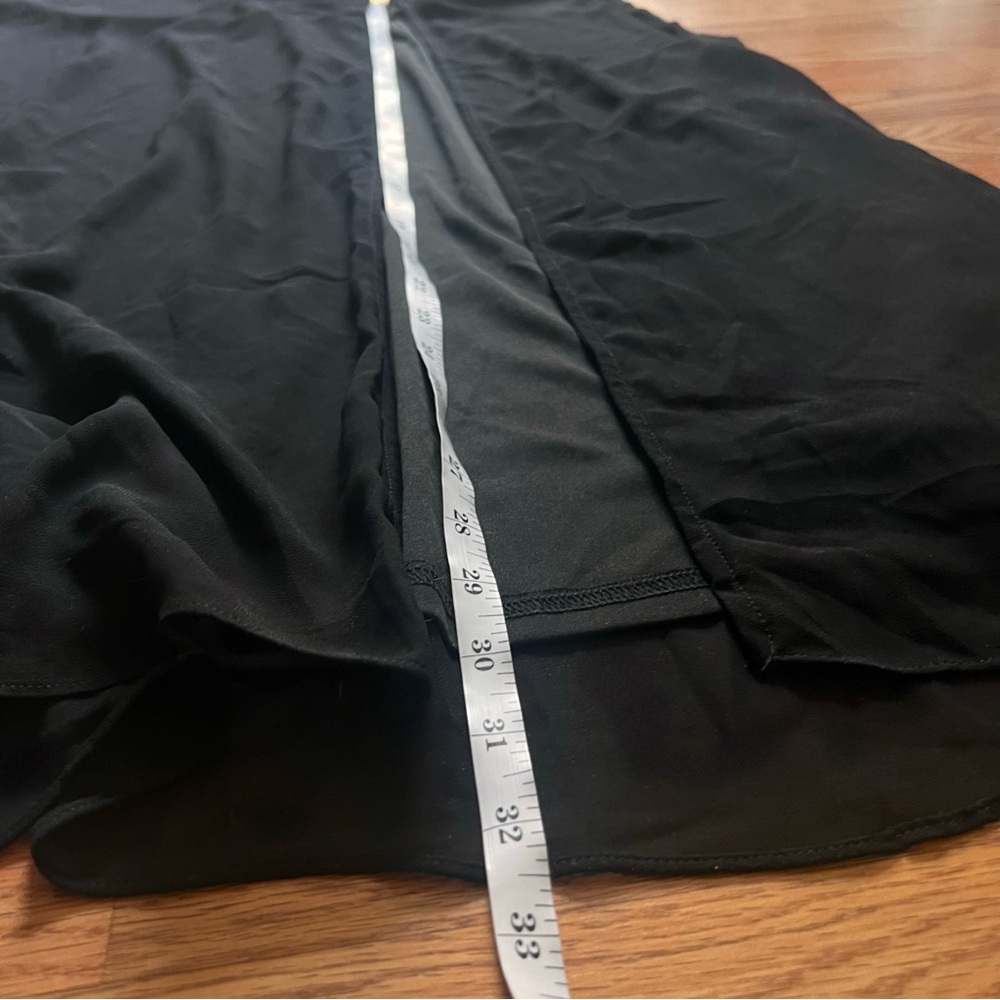 Lulus Seeking Sophistication Black Backless Balloon
Sheer Sleeve Maxi Dress, XL - Picture 5 of 13